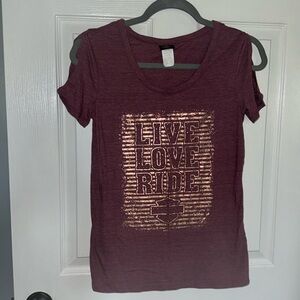 Harley Davidson women’s top - Short Sleeve